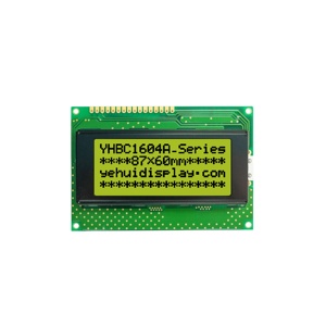 Display a cristalli liquidi LCD 1604 STN di alta qualità Display a caratteri industriali 16*4 moduli LCD Cob - Product Image 1