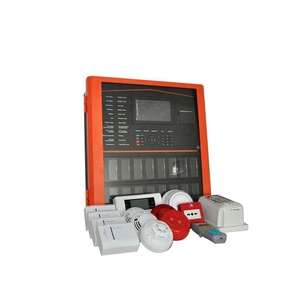 1-8 Loop LPCB Approved Intelligent Addressable Fire Alarm Control Panel for Addressable Fire Alarm System - Product Image 1