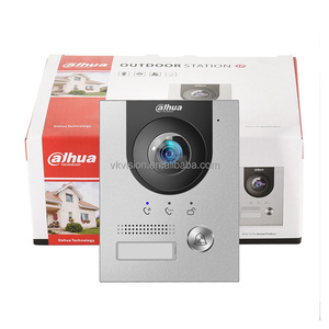 大华VTO2202F-P-S2双锁门禁别墅门站2MP高清全彩160度鱼眼摄像机 - Product Image 1