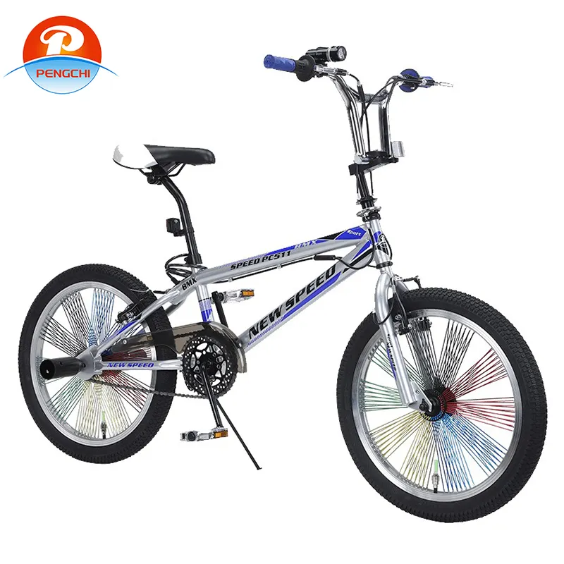 PENGCHI Custom Logo Kinder Erwachsene BMX Fahrrad Bisiklet 20 Zoll Freestyle Flatland Stunt Bike Original Mini BMX Cycle