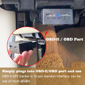 SinoTrack ST-902实时跟踪设备易于安装汽车接口OBD全球定位系统跟踪器与谷歌地图 - Product Image 4