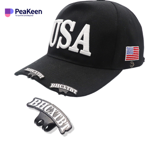 Toptan özel kişiselleştirilmiş Metal yaka logosu şapka <span class=keywords><strong>Pines</strong></span> Para Gorras Hat için şapka