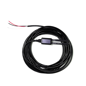 MT05S 1-filo di umidità del suolo e sensore di temperatura. Sensore digitale di umidità del suolo per una misurazione accurata dell'umidità del suolo. Sensore