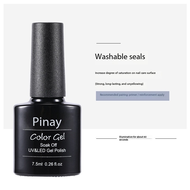 Nail art no-wash top coat 02#
