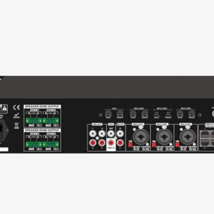Factory Cheap Price Class D <strong>2</strong> Channel Audio Control <strong>Zone</strong> <strong>Mixer</strong> matrix Amplifier with BlueTooth - Product Image 2
