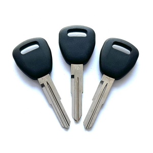 T5 ID23チップキーh-ondaカーキー用のトランスポンダーキーブランク - Product Image 1
