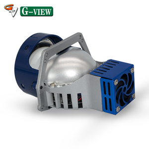 Gview G17F โปรเจคเตอร์เลเซอร์ LED แบบ Bi-LED 12V แบบสองสีแบบใหม่สองสี gview ODM LED โปรเจคเตอร์ LED LED สองชิ้น - Product Image 3