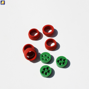 Accessori in gomma sintetica stampati su misura; Fornire accessori in gomma siliconica personalizzati professionali, componenti in Silicone