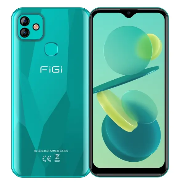 Figi-teléfono móvil inteligente modelo Note 1 Octa Core, celular 4g Lte de 3gb RAM y 32gb rom, pantalla Hd de 2022 pulgadas y pantalla Ips de Dewdrop, 6,53