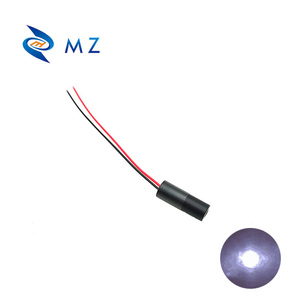 ИК Инфракрасная точка лазерного модуля 905nm 1/5/10 мВт M8mm 3V CW схема модели APC тип привода промышленного класса - Product Image 6