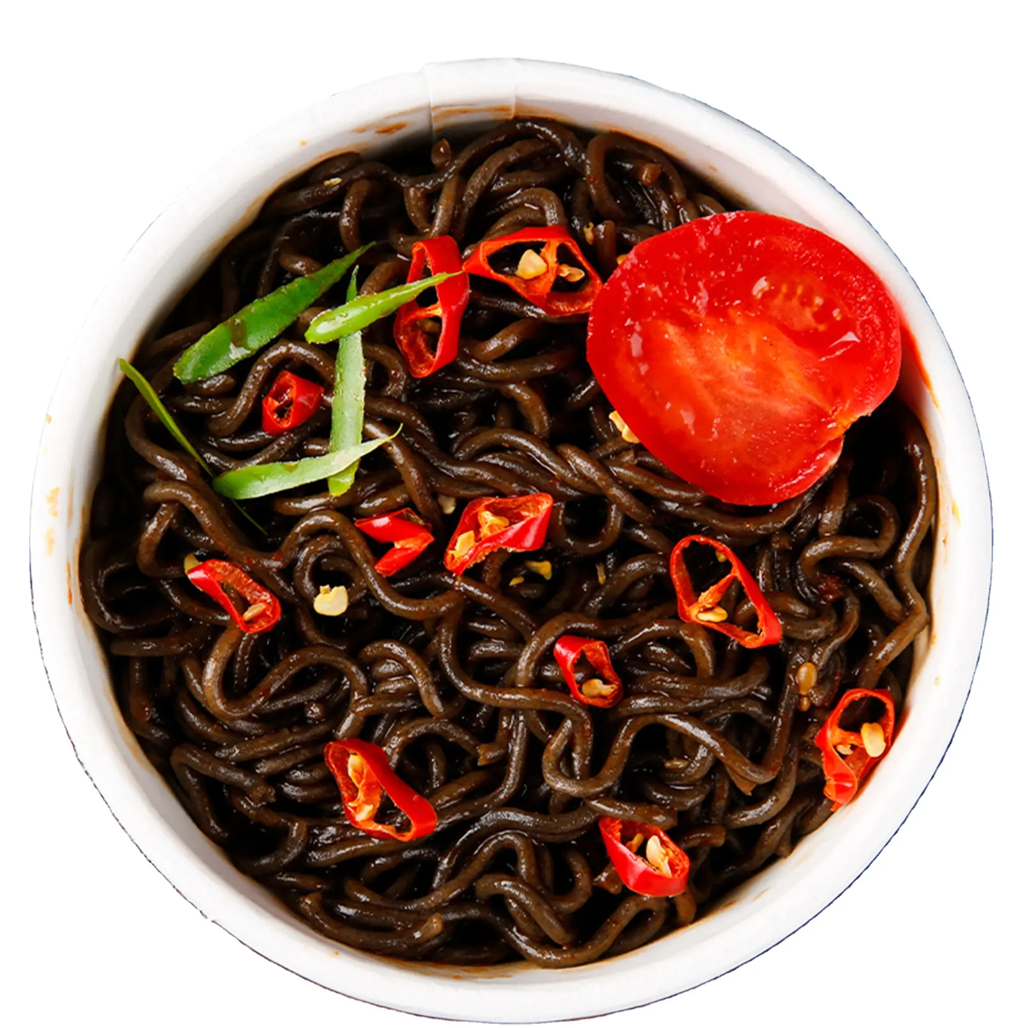 Fornecedor De Comida Coreana Nouilles Ramen Mala Macarrão Instantâneo Macarrão Frango Chinês Chow Mein Stir-Fry Noodle