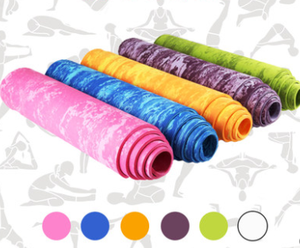 PIDO TPE <strong>yoga</strong> mat warna ungu ( Unique <strong>Yoga</strong> Matras &amp;amp; Props) non-slip eco friendly manufacturer high quality tapis de <strong>yoga</strong> - Product Image 3