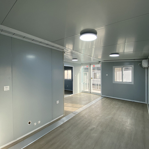Yüksek kalite 30ft 40ft mobil konteyner ev 3 yatak odası hükümet konut projeleri için kolay kurulum ile prefabrik evler - Product Image 5