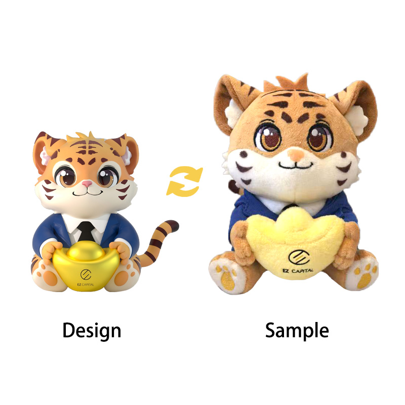 Juguetes de animales personalizados