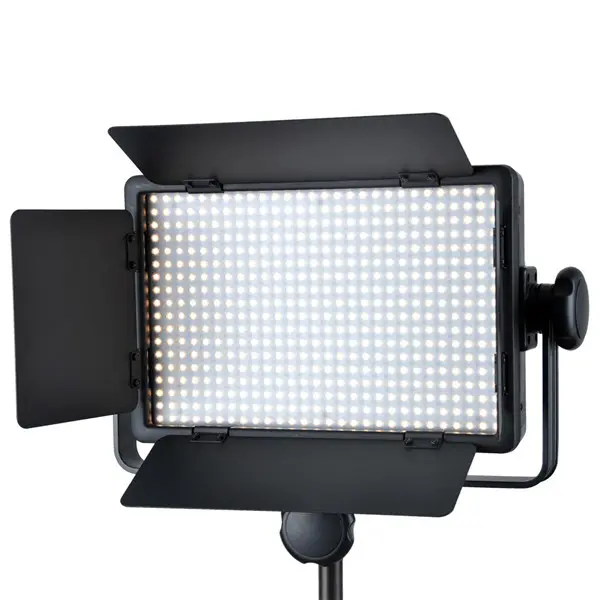 Godox-panel de luz LED para estudio de vídeo, luz continua, 3300-5600K, para vídeo, LED500LR