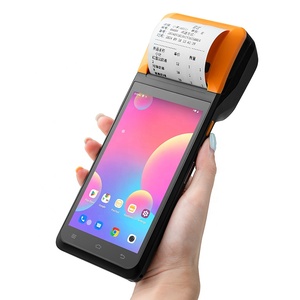Terminal POS Android móvil inteligente de mano fabrica POS de pantalla táctil con máquina de pago de impresora - Product Image 1