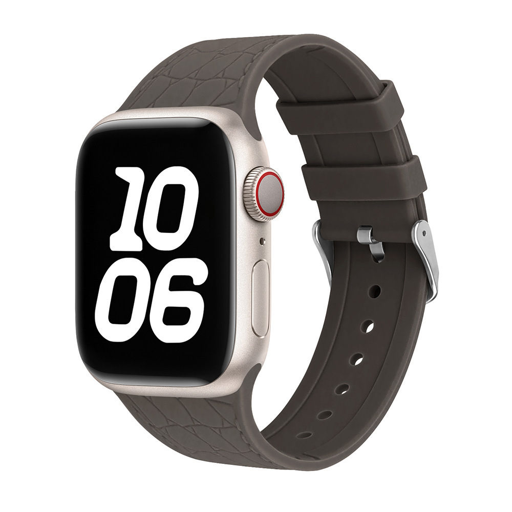 Gris (bracelet de montre uniquement)