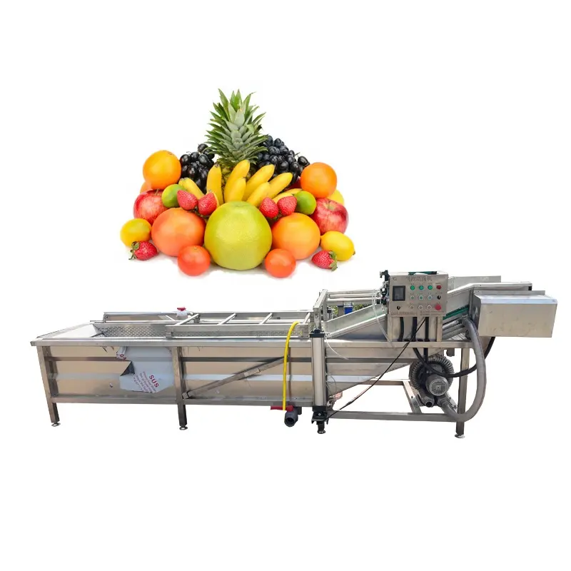 ماكينة تجفيف الفواكه وغسيل الفواكه والخضروات