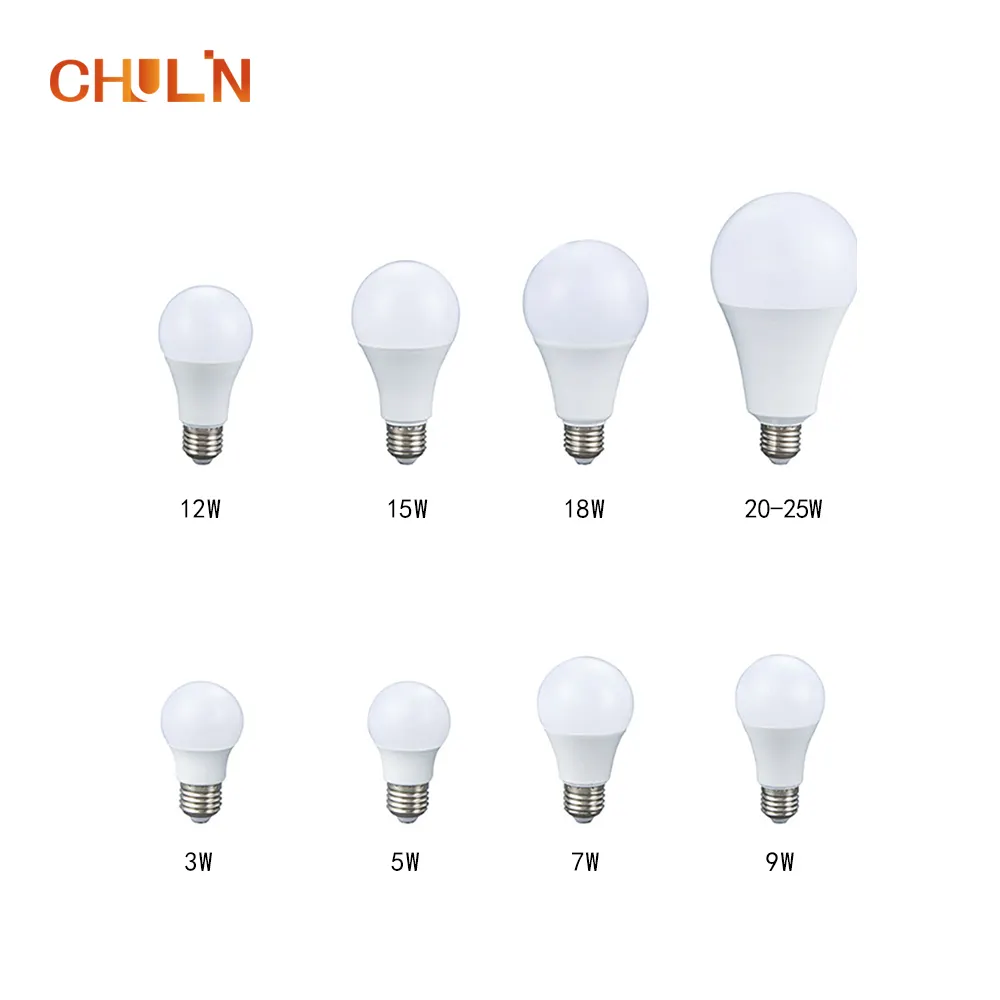 Usine En Gros 110v 220v 2835 smd lampe à led 3w 5w 7w 9w 12w 15w 18w 20w 22w 24w e27 b22 bombillo led ampoules pour la maison