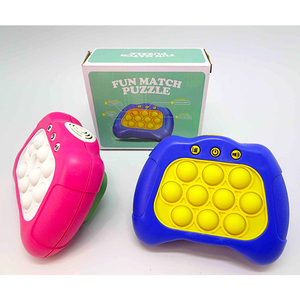 Popping Itゲーム人気の電子クイックプッシュライトアップフィジェットおもちゃコンソールバブルポップゲーム - Product Image 3