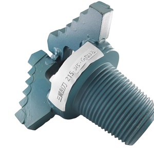 Factory Price 8.5 <strong>Inches</strong> 216mm Water Well Drilling Tool Bit Three-blade Step Drag Drill Bit