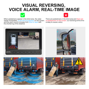 PJAUTO OEM Car Reversing Aid Front Rear Truck Assistant Blind Spot Detection <strong>Backup</strong> Reverse Camera Parking <strong>Sensor</strong> <strong>System</strong> - Product Image 4