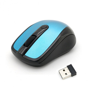 Mini Mouse ottico senza fili per PC portatile retroilluminato con orientamento della mano destra per la promozione e l'uso del Computer Notebook - Product Image 4