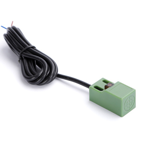 正方形誘導近接スイッチ金属誘導制限センサーSN04-N DC 3線NPNノーマルオープン24V - Product Image 3