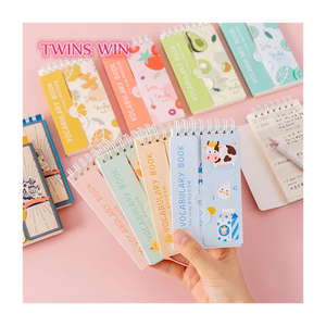Factory Low Price Kawaii Loose-leaf Spiral <strong>Notebook</strong> Office Stationery Students <strong>Notebook</strong> 2781