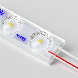 Yüksek parlaklık led enjeksiyon modülleri 12V kafa şekilli yuvarlak led modülü ışık reklam ve arka aydınlatma için - Product Image 6