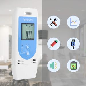 温度湿度用Tzoneデジタル記録メーターLCDディスプレイデータロガー - Product Image 3