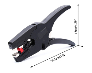 YUHANG 5-20mm/(0.25-0.75Inch) Automatic Wire Stripper <strong>Cutter</strong> 2-in-1 Heavy <strong>Duty</strong> Nylon Tool OEM Customizable for DIY Wire - Product Image 2