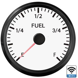 Segnale di tensione 52mm WiFi indicatore livello carburante misuratore livello carburante elettrico compatibile con tutti i sensori di livello carburante capacitivi - Product Image 3