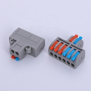 1进3出迷你尺寸电线快速连接端子块DF-62 - Product Image 2
