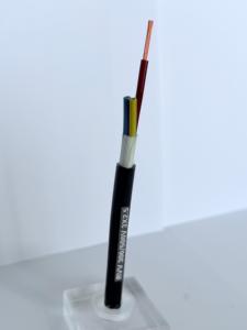 Bakır kablo esnek kablo H05VV-F RVV 2 3 4 5 çekirdek 0.75 1 1.5 2.5 4 6mm elektrik kablo tel H05VV-F güç kablosu - Product Image 6
