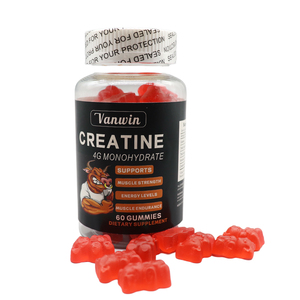 Optimale Voeding Gemicroniseerd Creatine Monohydraat Gummy Spier Pre-Workout Creatine Monohydraat Gummies - Product Image 5