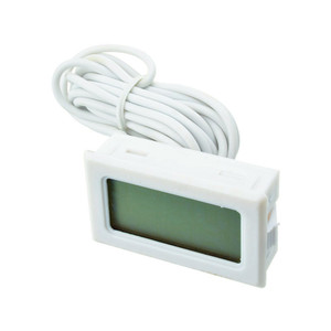 TPM-10 Mini LCD Digital termómetro Sensor de temperatura medidor termostato regulador termal controlador 1M 2M Sonda de Cable - Product Image 6