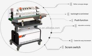 1080C macchina sottovuoto continua completamente automatica con funzione di riempimento e lavaggio dell'azoto - Product Image 6