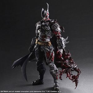 Làm bằng tay Arkham hành động mô hình nặng Samurai Sparta <span class=keywords><strong>Bane</strong></span> chuông PA thay đổi DC vật liệu PVC đông lạnh đến hộp - Product Image 2