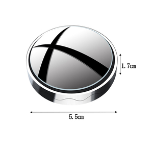 汽车倒车后视镜，吸盘式小圆镜，视野辅助广角盲点镜 - Product Image 2