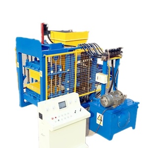 2021 hot sale new design QT5-15 full <strong>automatic</strong> brick <strong>block</strong> making <strong>machinery</strong> full set production <strong>line</strong> price - Product Image 4