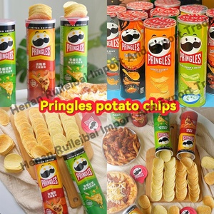Worldwide Delivery 110g Pringles Potato Chips Canned Chips Food Exotic Snacks