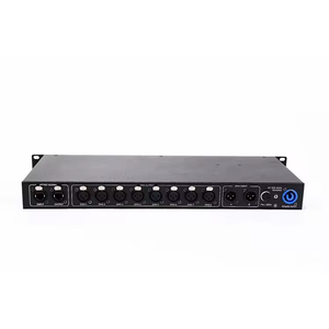Высокое качество ARTNET 8 каналов DMX512 усилитель сигнала для сценического светового контроллера