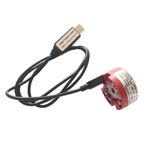 プログラム可能な温度送信機RTDPT100から4-20mAへのコンバーターTCRTD入力4-20mA出力ヘッドマウント熱電対送信機 - Product Image 3