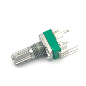 High Precision 10% Single Channel Volume <strong>Linear</strong> <strong>Potentiometer</strong> R097 Type B50k Shaft Length <strong>Potentiometer</strong> - Product Image 3