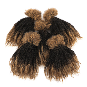 Sản Xuất Các Nhà Cung Cấp Chất Lượng Cao Sdd Con Người Bện Tóc Afro Kinky Số Lượng Lớn Tóc Con Người Micro <span class=keywords><strong>Twist</strong></span> Tóc Con Người Cho Bện - Product Image 6