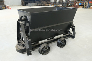 Neuer unterirdischer Kipp schaufel Mine Car Railroad Minecart Mining Entlade wagen