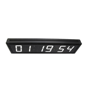 Large Screen 2.3 Inch <strong>Display</strong> Digital <strong>Countdown</strong> <strong>Timer</strong> <strong>LED</strong> Desk Wall <strong>Clock</strong> for Bedroom Kitchen Office Lab With Multi Functions - Product Image 3