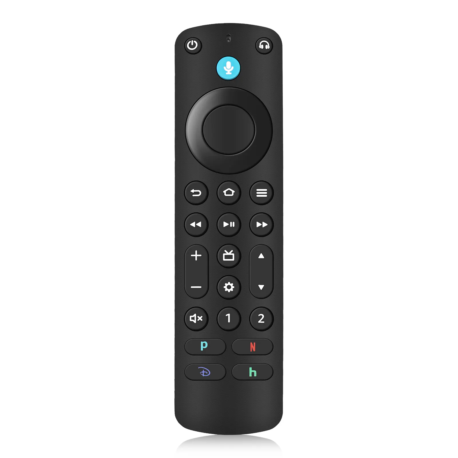 Mới Nhất Amazon Alexa Bằng Giọng Nói Từ Xa Pro Bao Gồm Từ Xa Công Cụ Tìm Tv Điều Khiển Backlit Nút Yêu Cầu Tương Thích Lửa Thiết Bị Truyền Hình