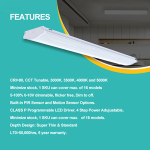 ไฟแอลอีดีเพดานแบบเรียงซ้อนได้ไฟแอลอีดีแบบแบน - Product Image 6